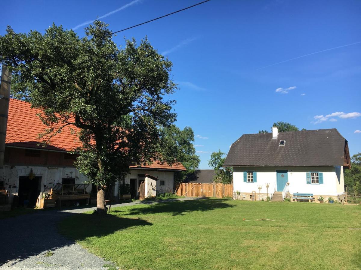 Kellerstoeckl Am Veganen Bio-Lebenshof "Varm - Die Vegane Farm" Sulb Екстер'єр фото