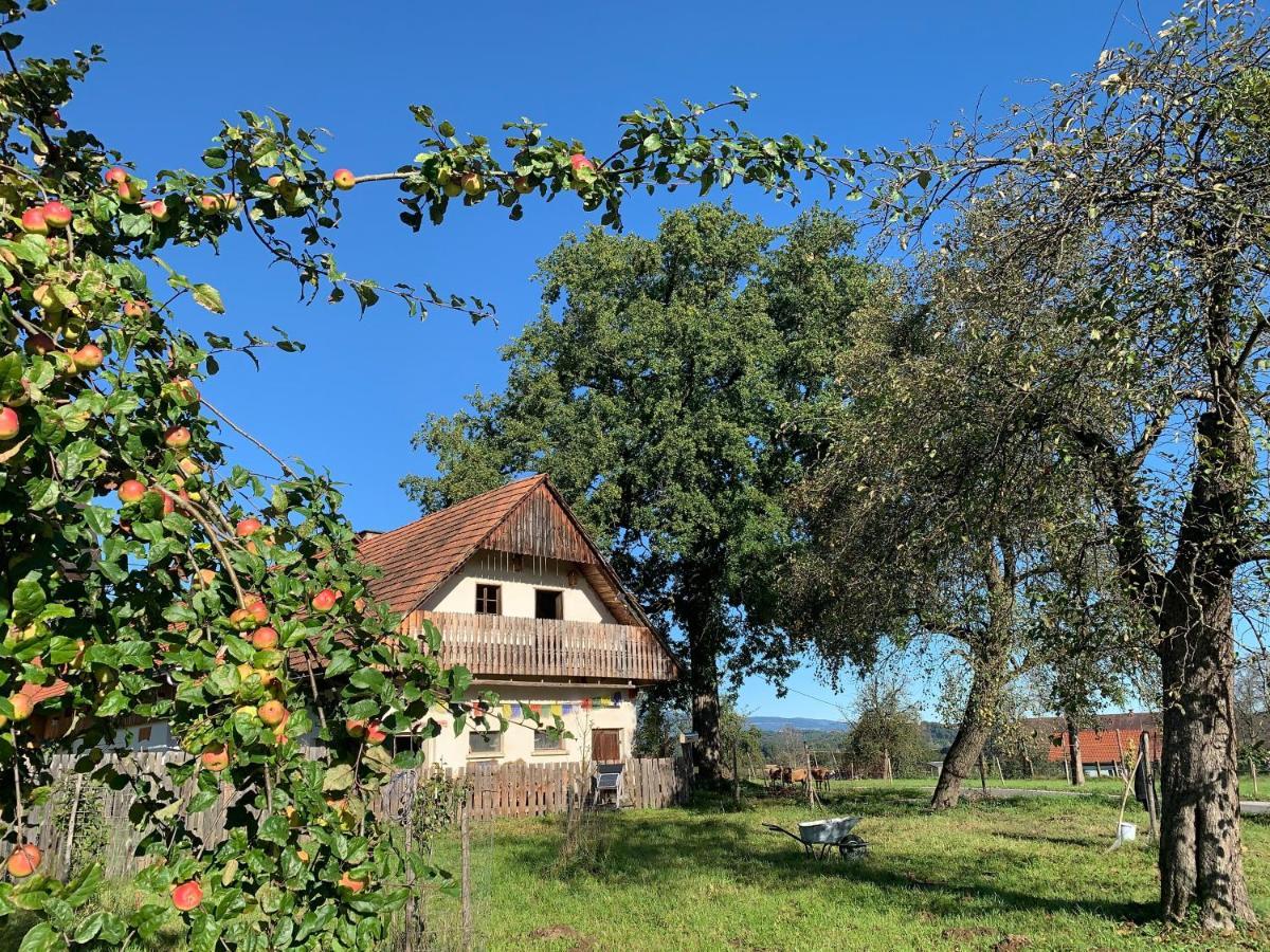 Kellerstoeckl Am Veganen Bio-Lebenshof "Varm - Die Vegane Farm" Sulb Екстер'єр фото