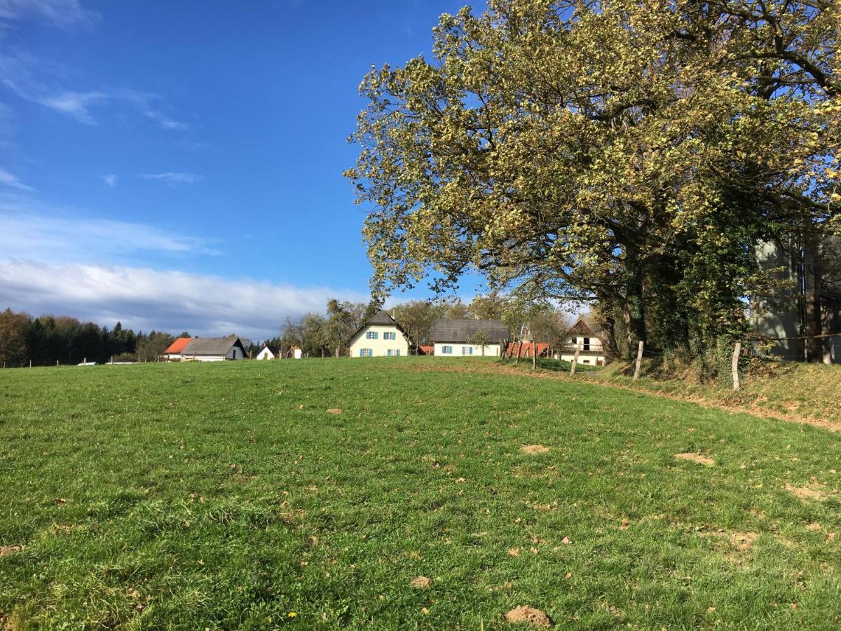 Kellerstoeckl Am Veganen Bio-Lebenshof "Varm - Die Vegane Farm" Sulb Екстер'єр фото