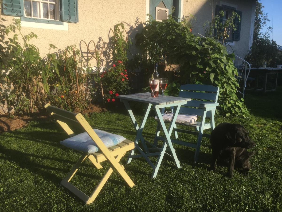 Kellerstoeckl Am Veganen Bio-Lebenshof "Varm - Die Vegane Farm" Sulb Екстер'єр фото