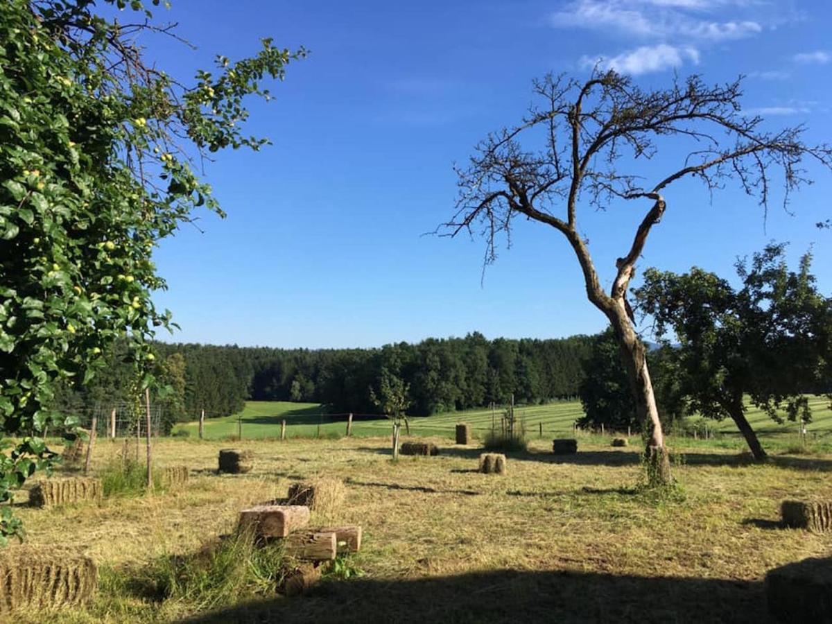 Kellerstoeckl Am Veganen Bio-Lebenshof "Varm - Die Vegane Farm" Sulb Екстер'єр фото