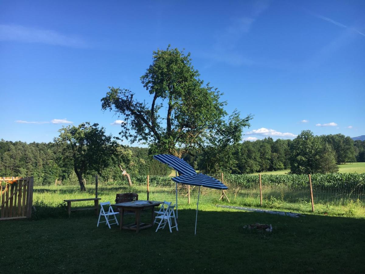 Kellerstoeckl Am Veganen Bio-Lebenshof "Varm - Die Vegane Farm" Sulb Екстер'єр фото